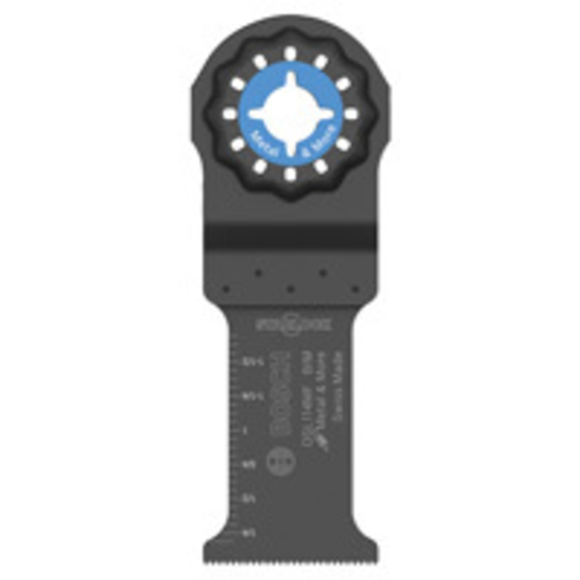 Bosch Starlock Bi-Metal Plunge Cut Blade — 1 1/4in., Model# OSL114MF